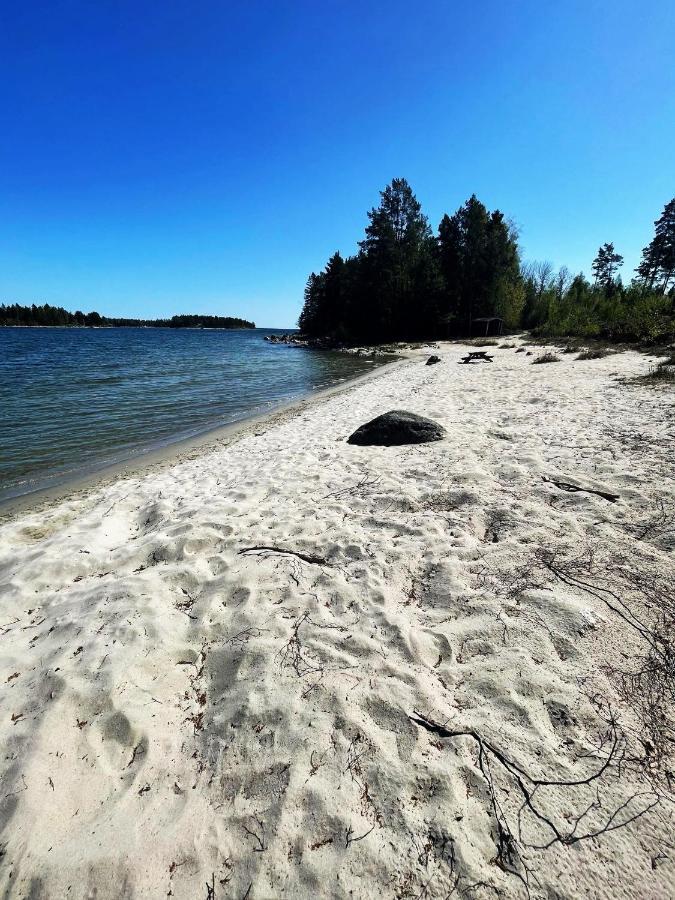Haga Betong Lägenhet Enånger Exteriör bild
