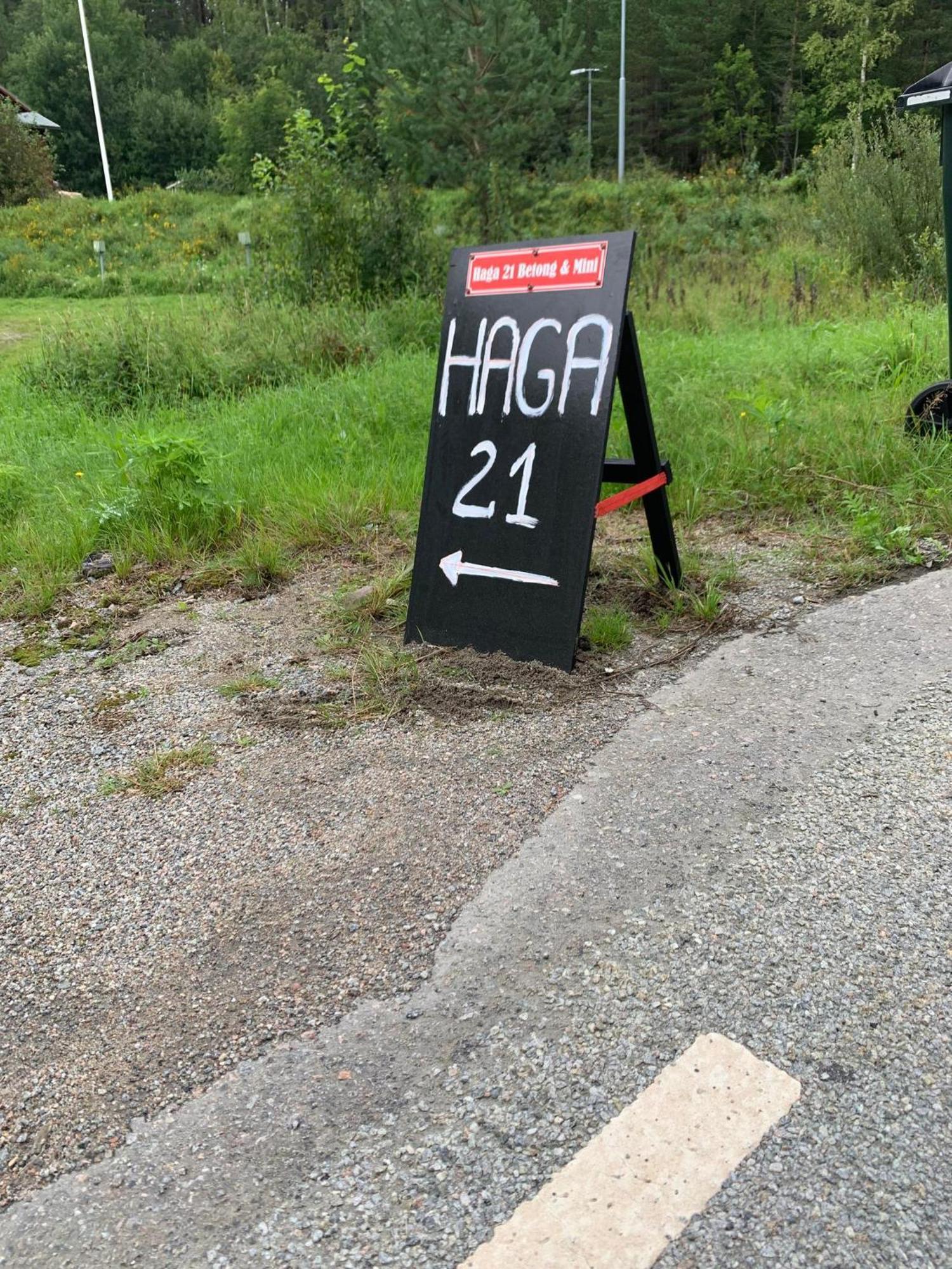 Haga Betong Lägenhet Enånger Exteriör bild