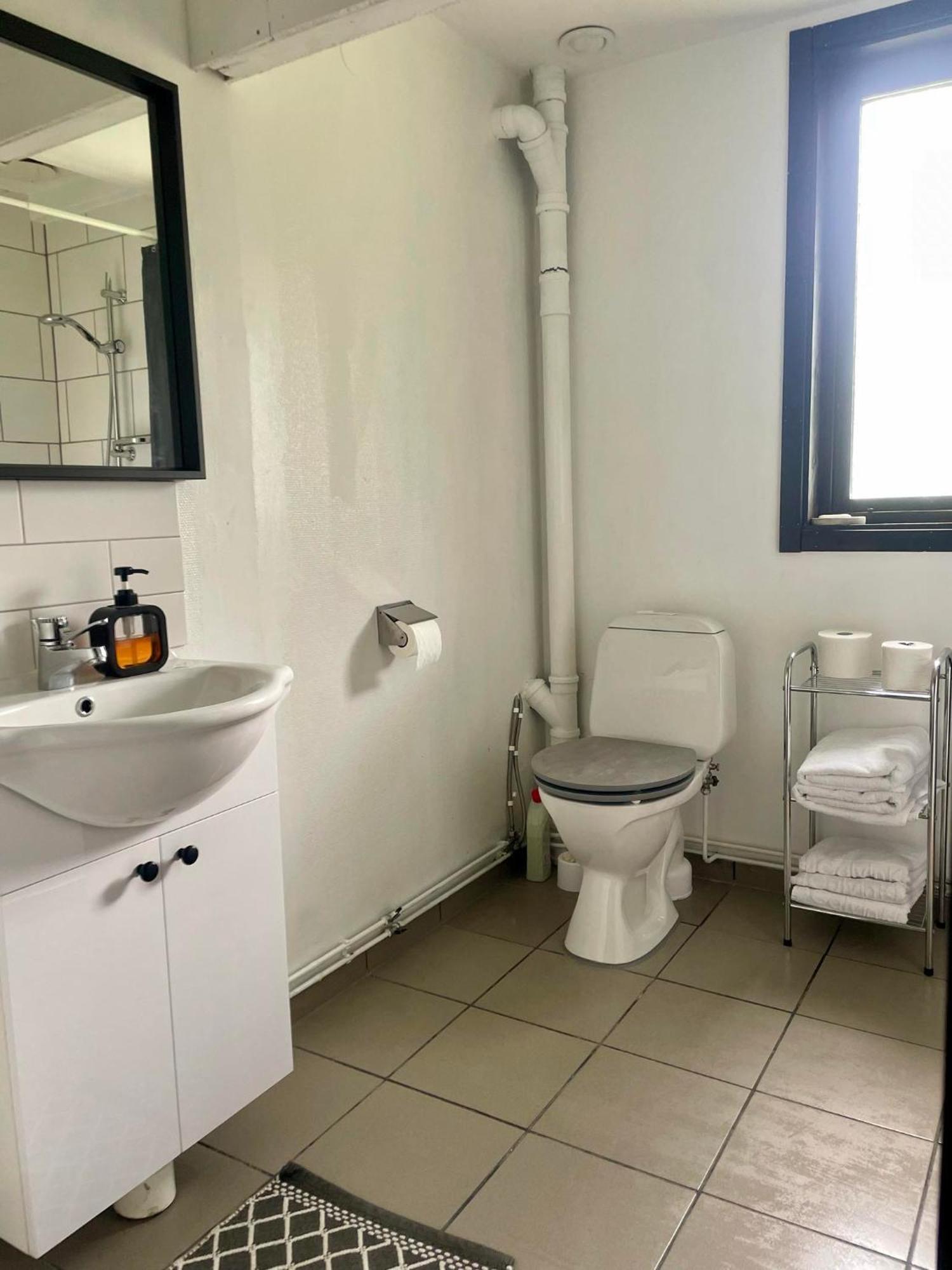 Haga Betong Lägenhet Enånger Exteriör bild